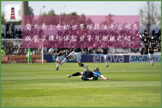 简单易上手的世界杯投注平台网页版登录操作体验分享与功能介绍