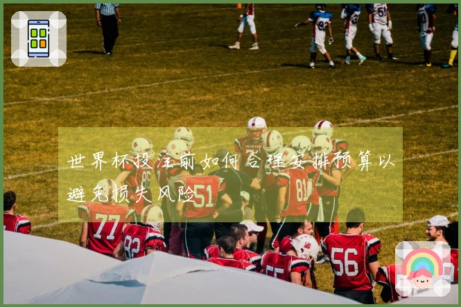 世界杯投注前如何合理安排预算以避免损失风险