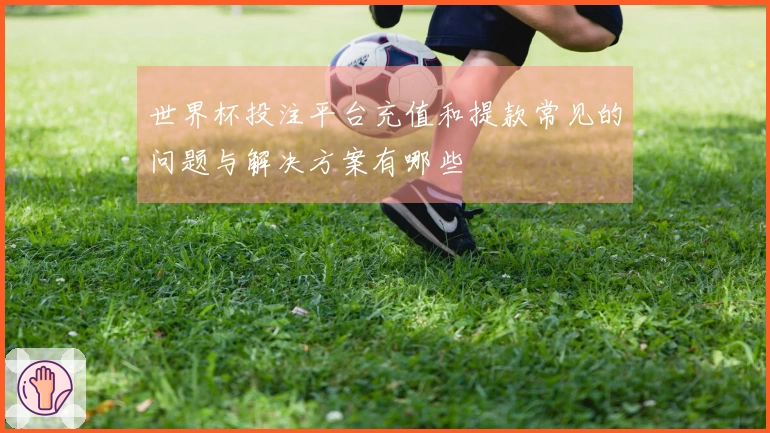 世界杯投注平台充值和提款常见的问题与解决方案有哪些
