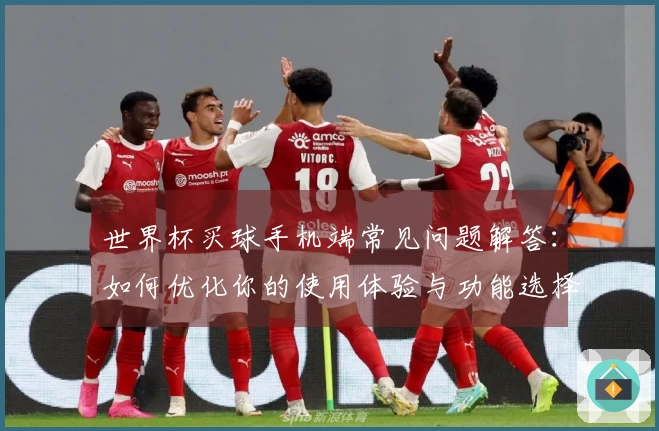 世界杯买球手机端常见问题解答：如何优化你的使用体验与功能选择