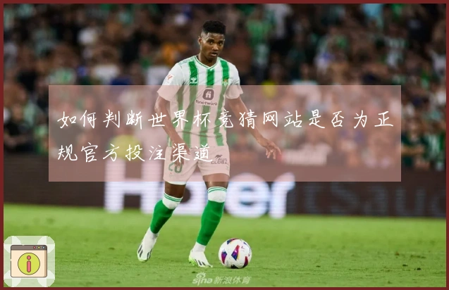 如何判断世界杯竞猜网站是否为正规官方投注渠道