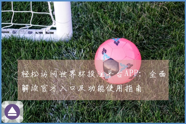 轻松访问世界杯投注平台APP：全面解读官方入口及功能使用指南