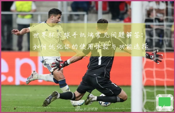 世界杯买球手机端常见问题解答：如何优化你的使用体验与功能选择