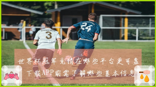 世界杯冠军竞猜在哪些平台更可靠，下载APP前需了解哪些基本信息？