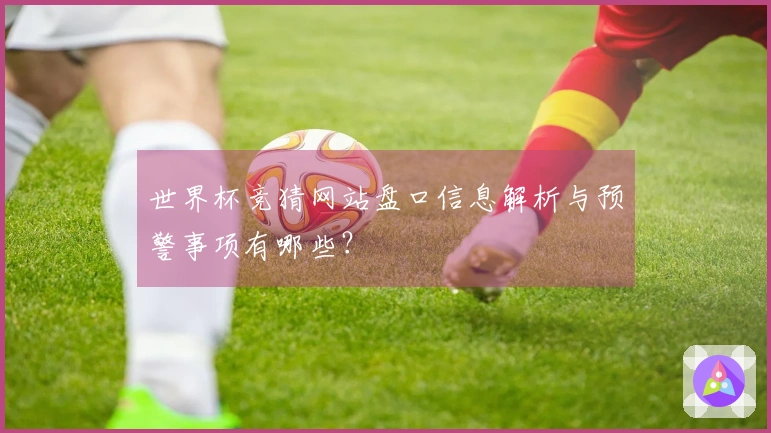 世界杯竞猜网站盘口信息解析与预警事项有哪些？