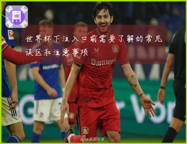世界杯下注入口前需要了解的常见误区和注意事项