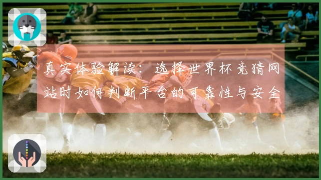 真实体验解读：选择世界杯竞猜网站时如何判断平台的可靠性与安全性