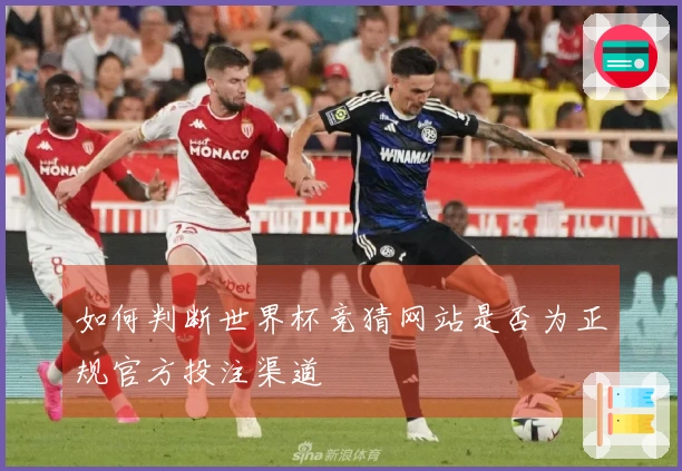 如何判断世界杯竞猜网站是否为正规官方投注渠道