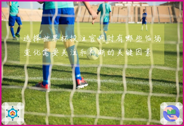 选择世界杯投注官网时有哪些临场变化需要关注和判断的关键因素