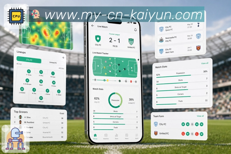 kaiyunApp客户展示亮点：赛事信息、移动体验、互动氛围和留存能力